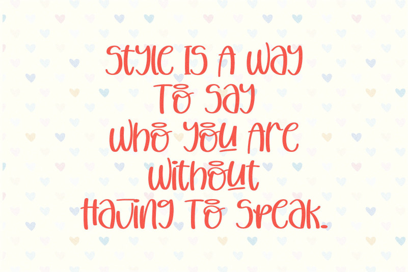 Cutie Delina Font preview image 2