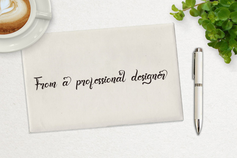 Welcome Summer Script Font preview image 4
