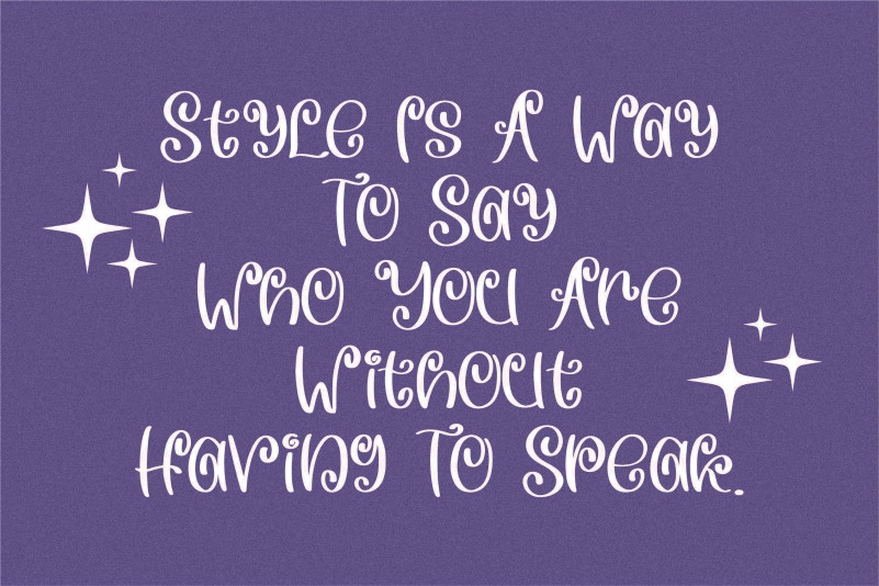 Sepia Love Font preview image 3