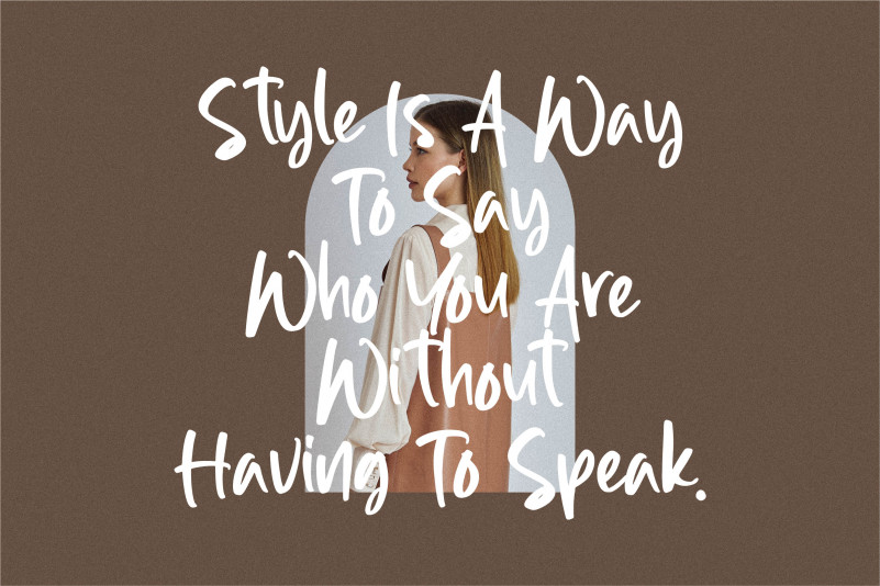 Allinda Light Font preview image 3