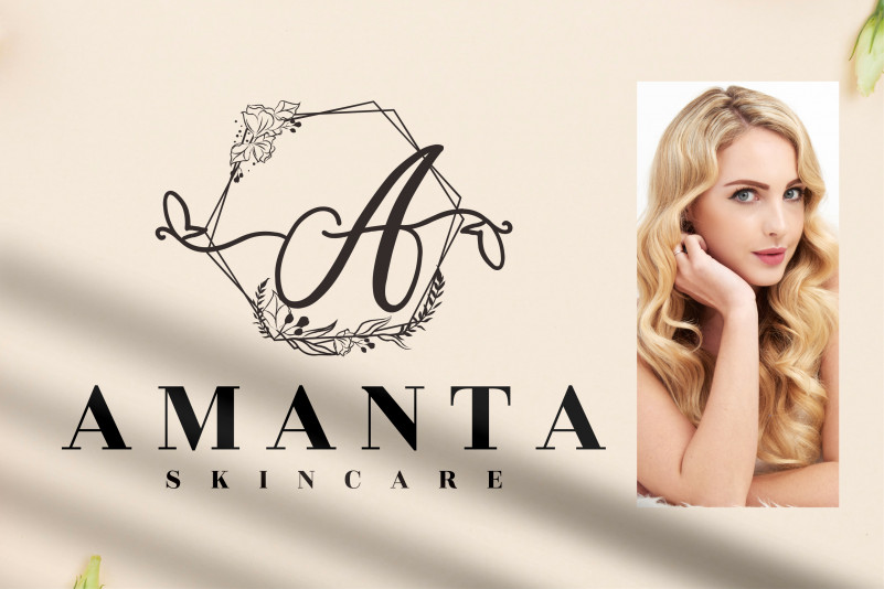 Humaira Monogram Font preview image 2