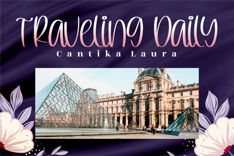 Berline Spark Font preview image 3
