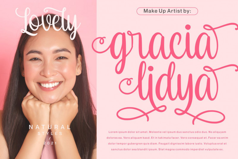 Goodness Cakes Font preview image 3