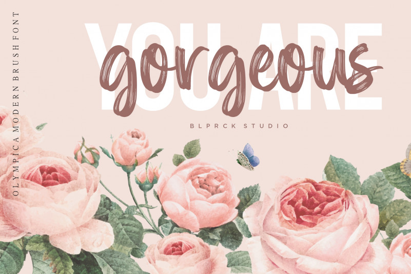 Olympica Font preview image 3