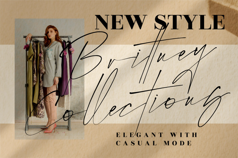 Rostera Signature Font preview image 3