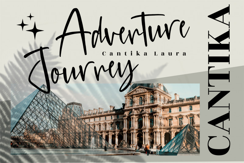 Victory Gustina Font preview image 3