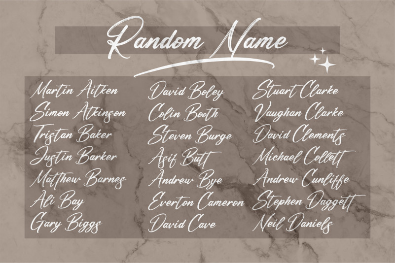 Patterson Southern Font preview image 3