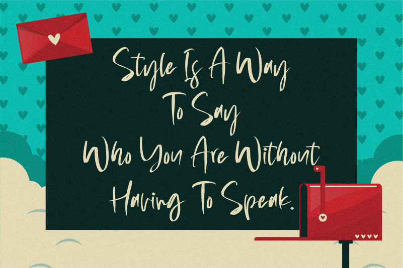 Handwritten Dreams Font preview image 3