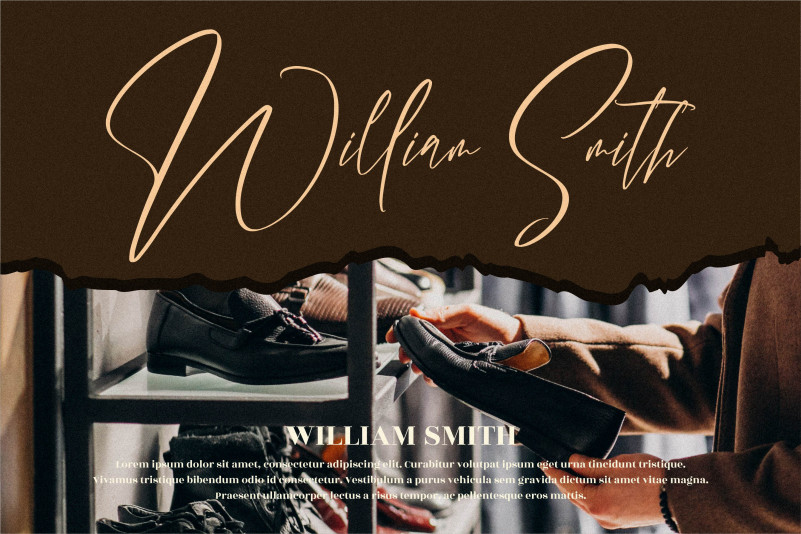 Handover Signature Font preview image 3