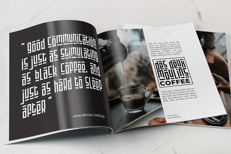 Montsera Font preview image 3