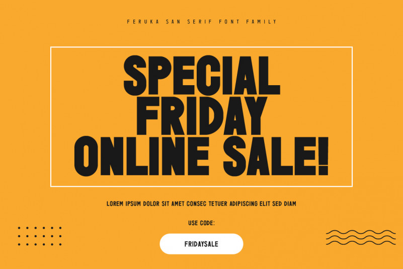 Feruka Font preview image 3