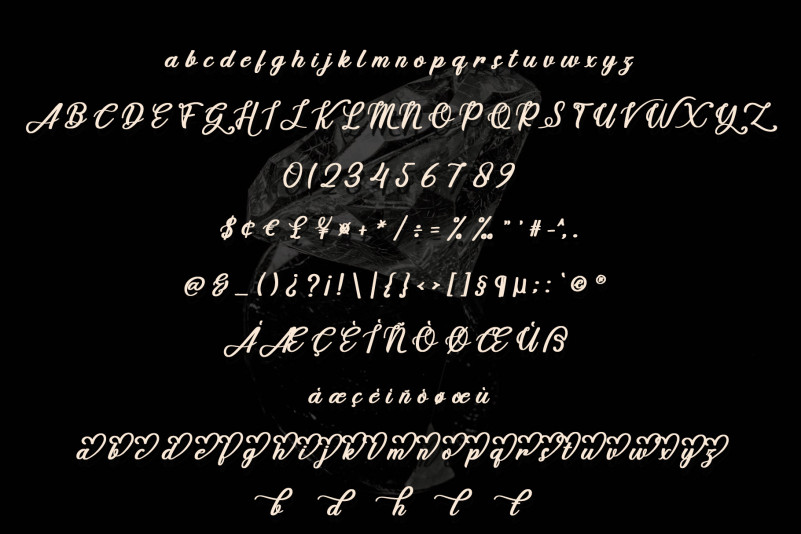 Handmade Font preview image 5
