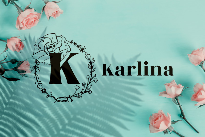 Rafaela Monogram Font preview image 3