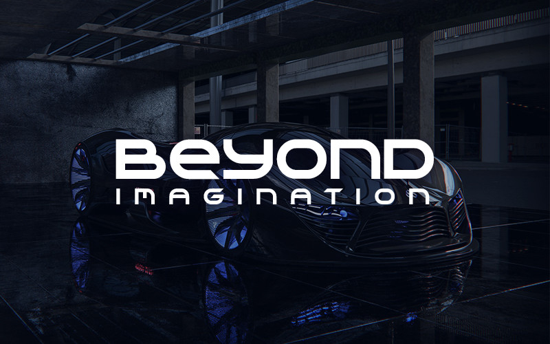 GRAND GALAXY Font preview image 5