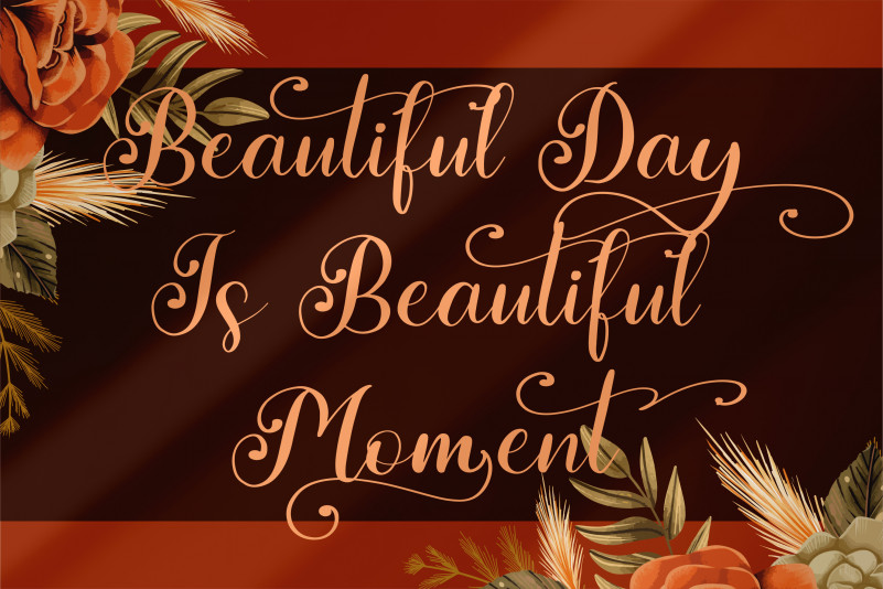 Belinda Heylove Font preview image 3