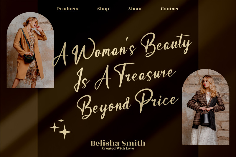 Bastian Richardo Font preview image 3