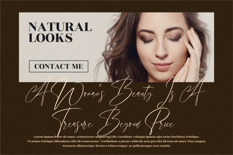 Handover Signature Font preview image 4