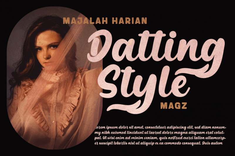 Resty Font preview image 2