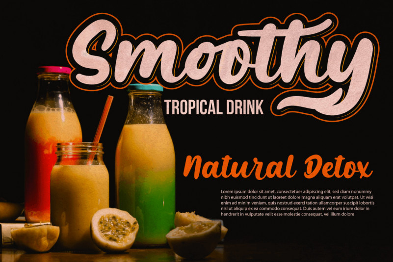 Resty Font preview image 4