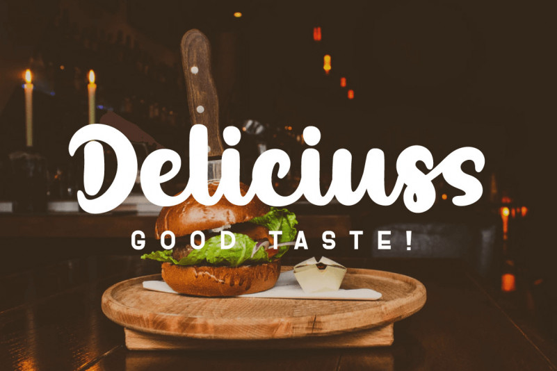 Bosskuy Script Font preview image 3