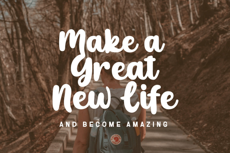 Bosskuy Script Font preview image 4