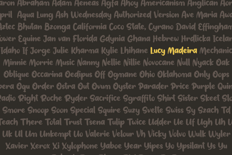 Radish Font preview image 3
