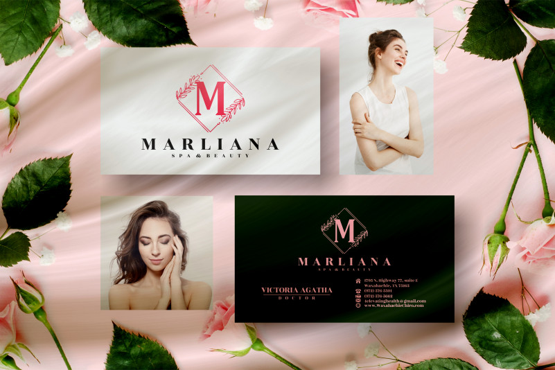 Vierasti Monogram Font preview image 3
