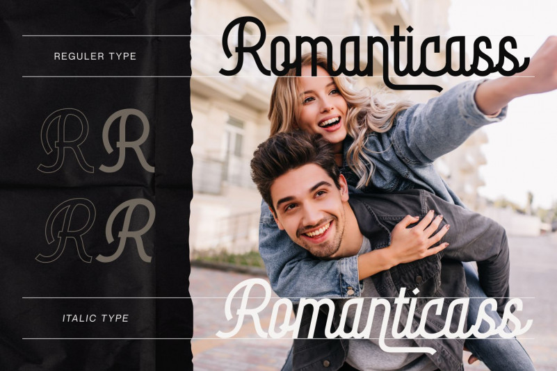 Byemalkan Font preview image 5