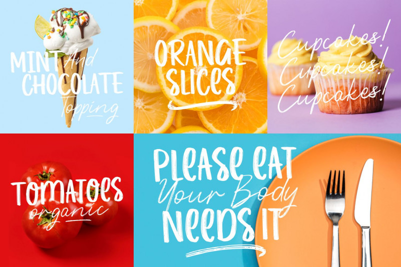 Happiness Machine Font preview image 5