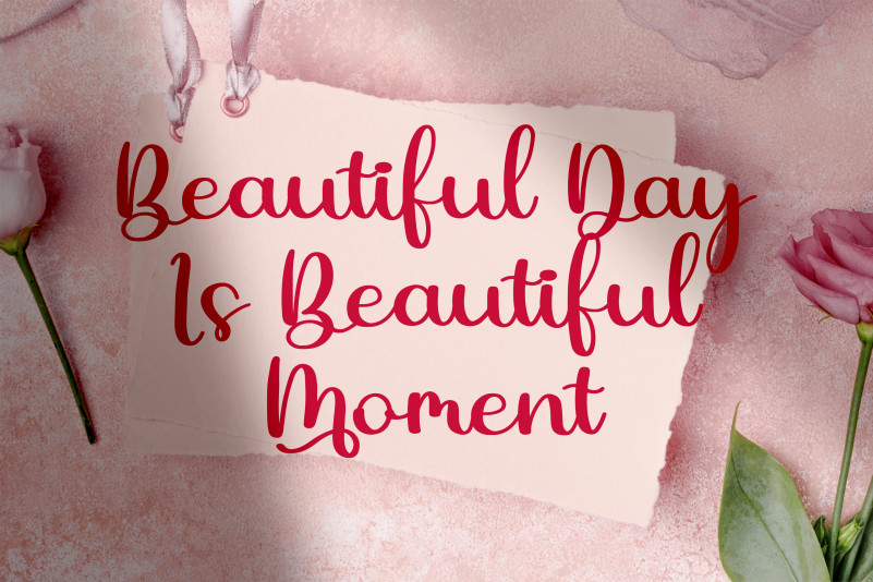 Lolytta Renda Font preview image 2