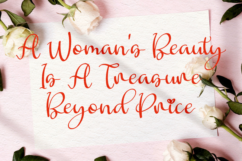 Lovely Beralyna Font preview image 2
