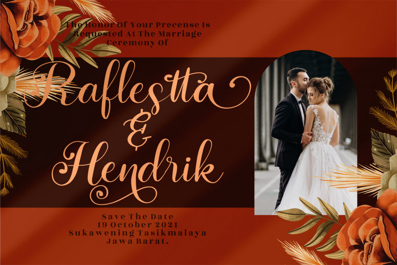Belinda Heylove Font preview image 4
