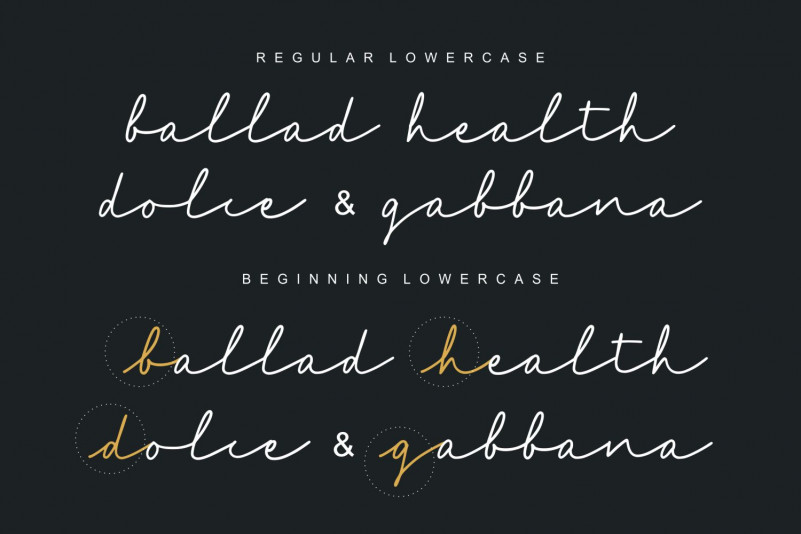 The Goblick Font preview image 5