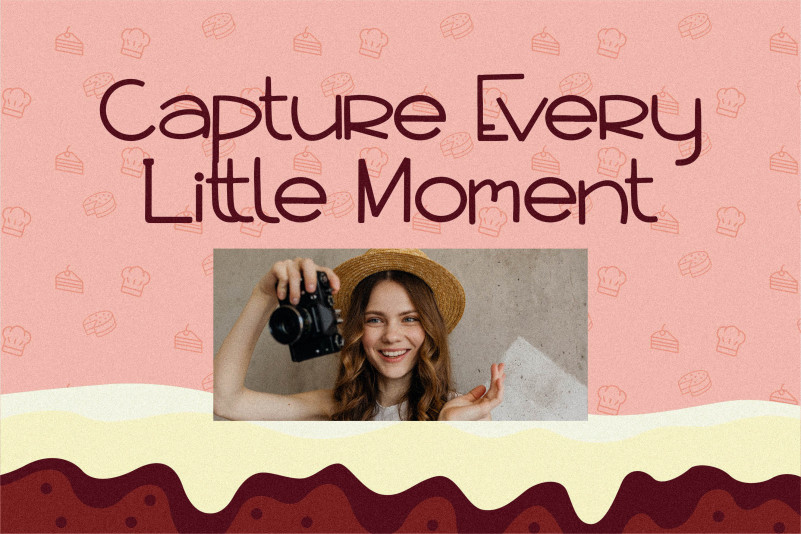 Sweet Cake Font preview image 3
