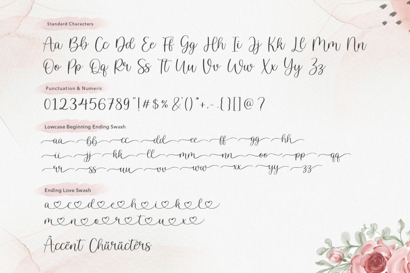 Martin Kamila Font preview image 4