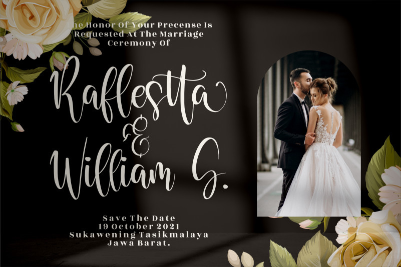 Raflestta Elisha Font preview image 3