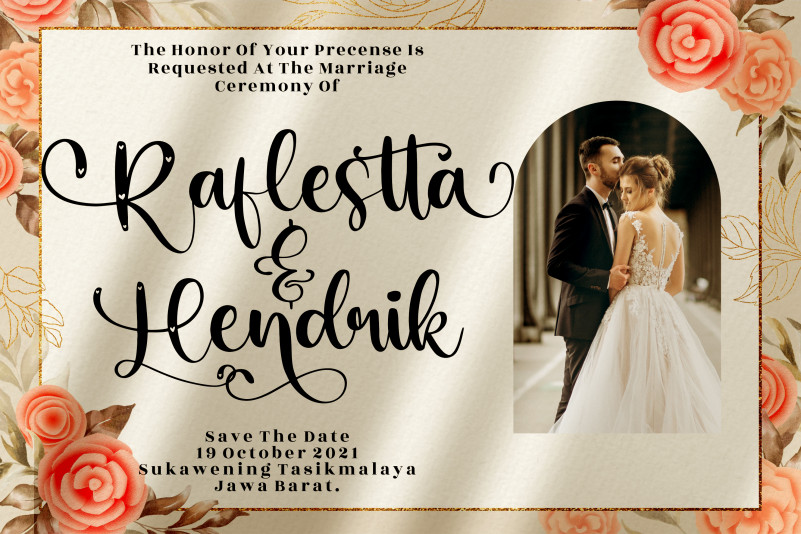 Better Lovely Font preview image 4