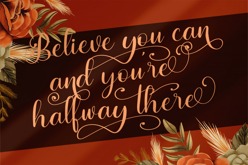 Belinda Heylove Font preview image 5