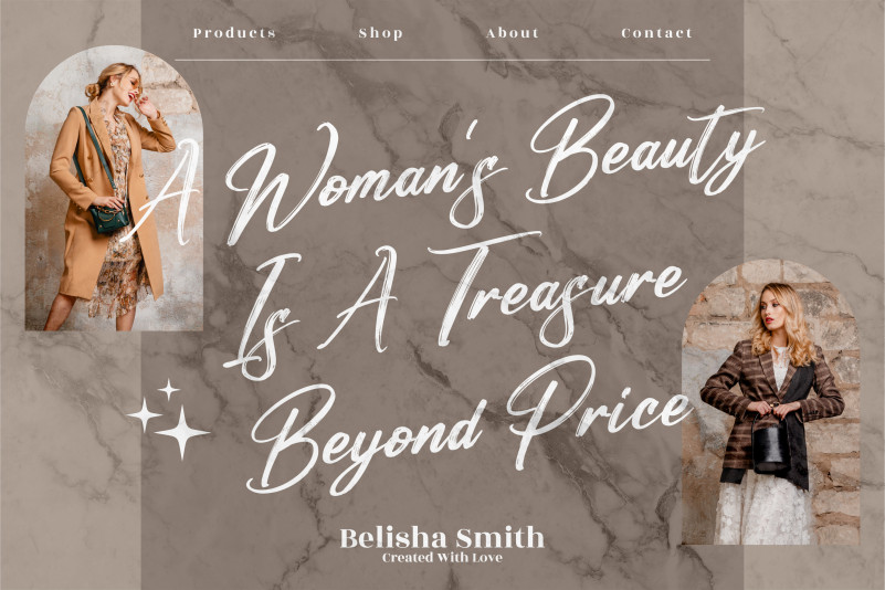 Patterson Southern Font preview image 4