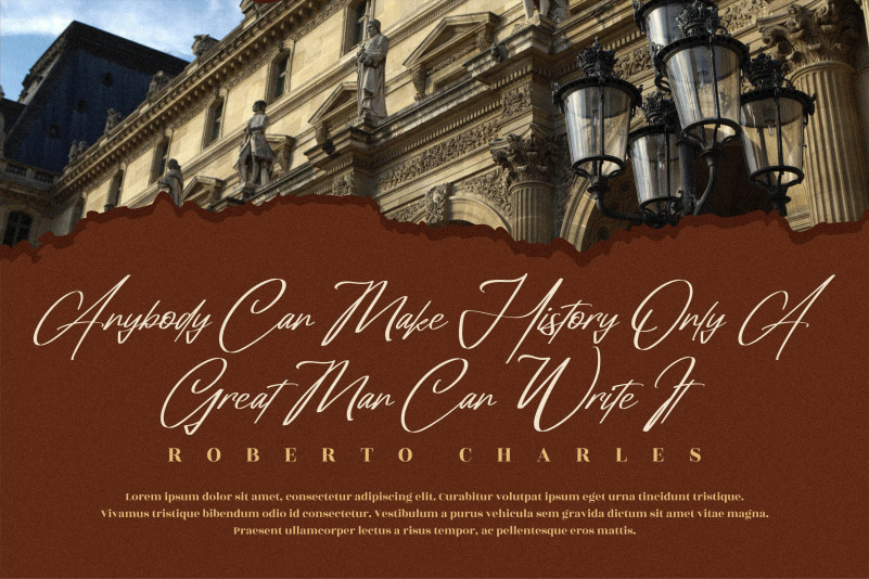 Amorillan Orgendam Font preview image 5