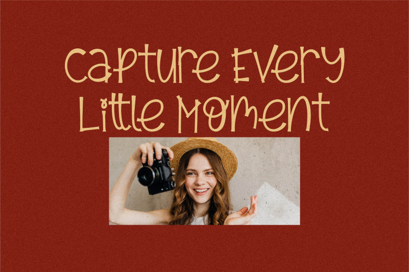 Emely Days Font preview image 3