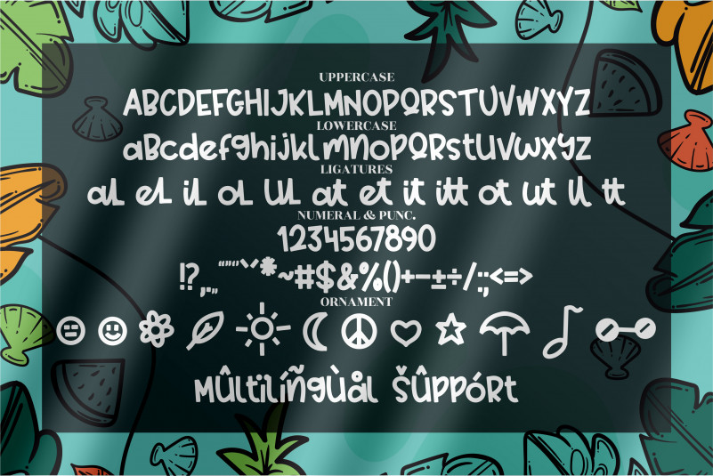 Delrosa Holiday Font preview image 4
