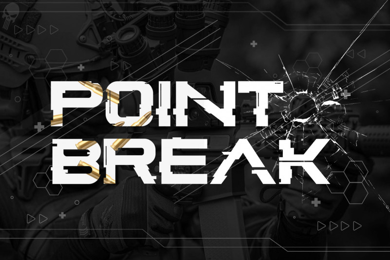 GLITCH INSIDE Font preview image 4