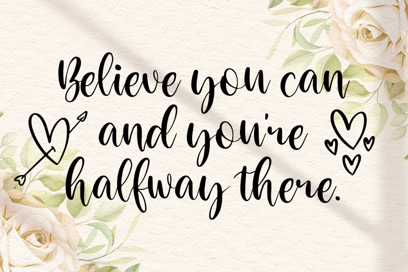 Derllina Font preview image 4