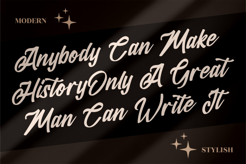 Dominic Laurence Font preview image 5