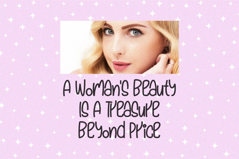 Silvana Bright Font preview image 3