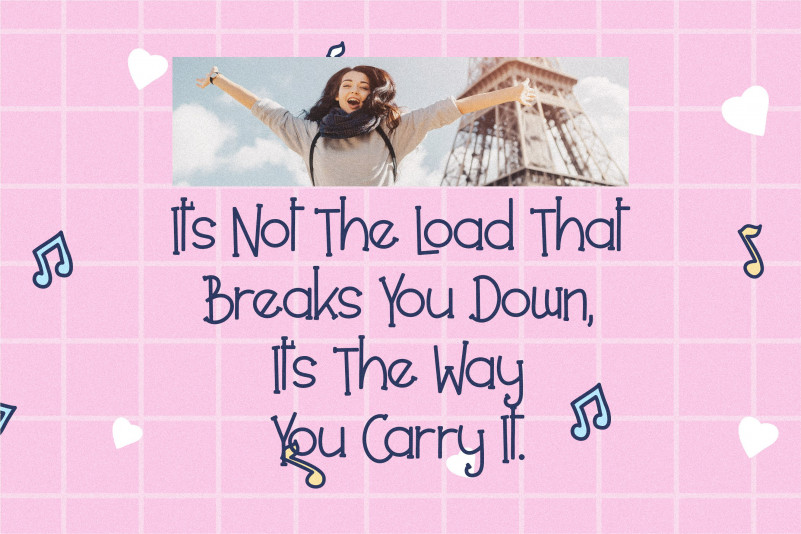 Noted Party Font preview image 3