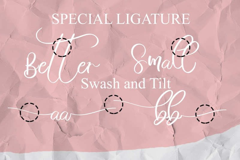 Bahagia Font preview image 4