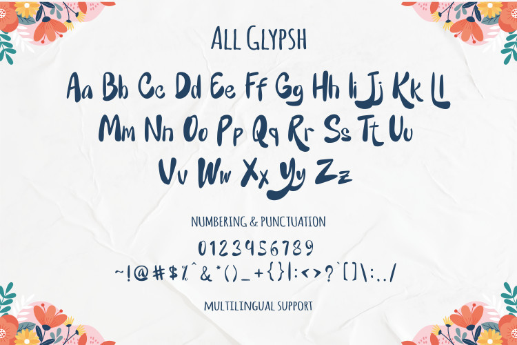 Hello Britney Font preview image 5