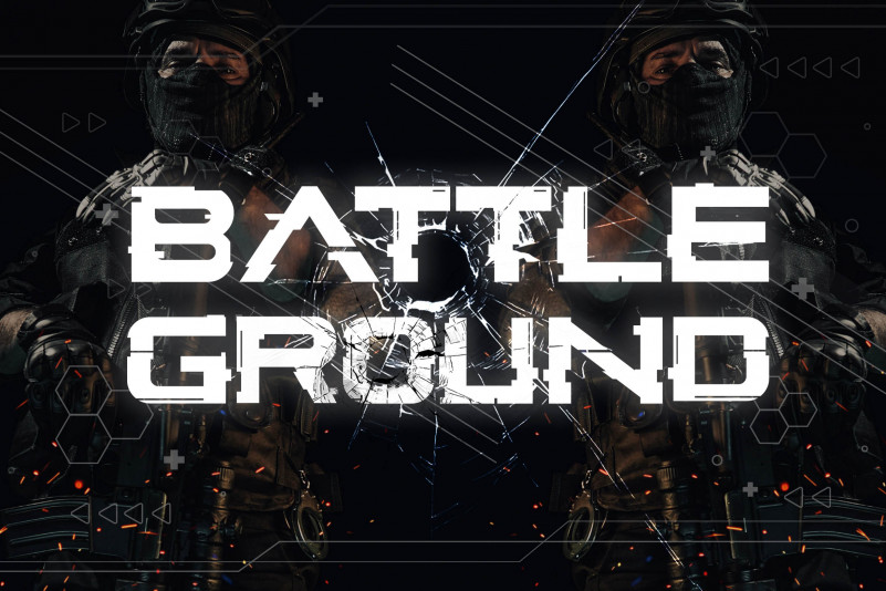 GLITCH INSIDE Font preview image 5